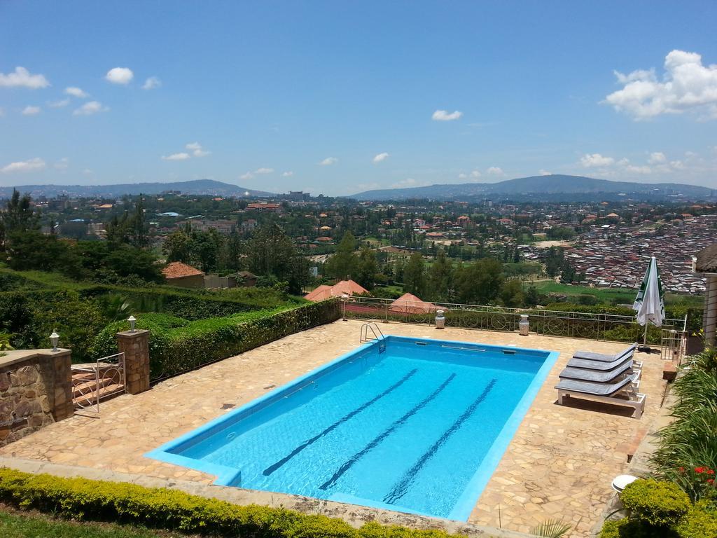 Villa Belle Vue Kigali Exterior foto